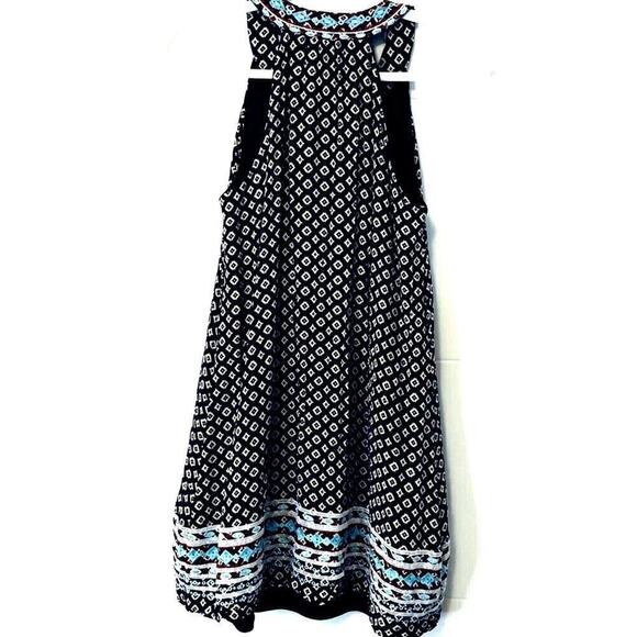 THML Embroidered Sleeveless Lined Mini Dress Size XS - Picture 6 of 7